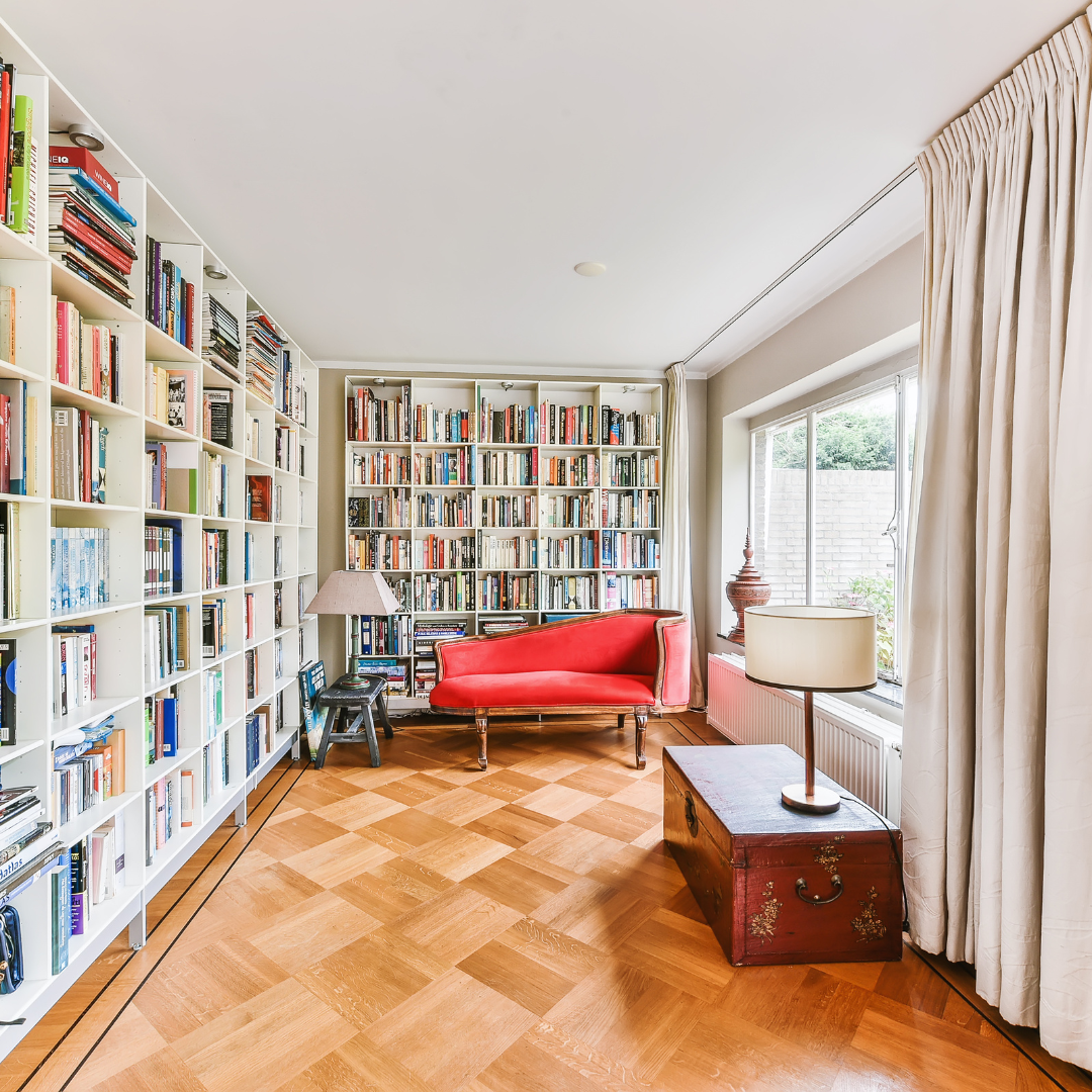 How to Create the Perfect Home Library