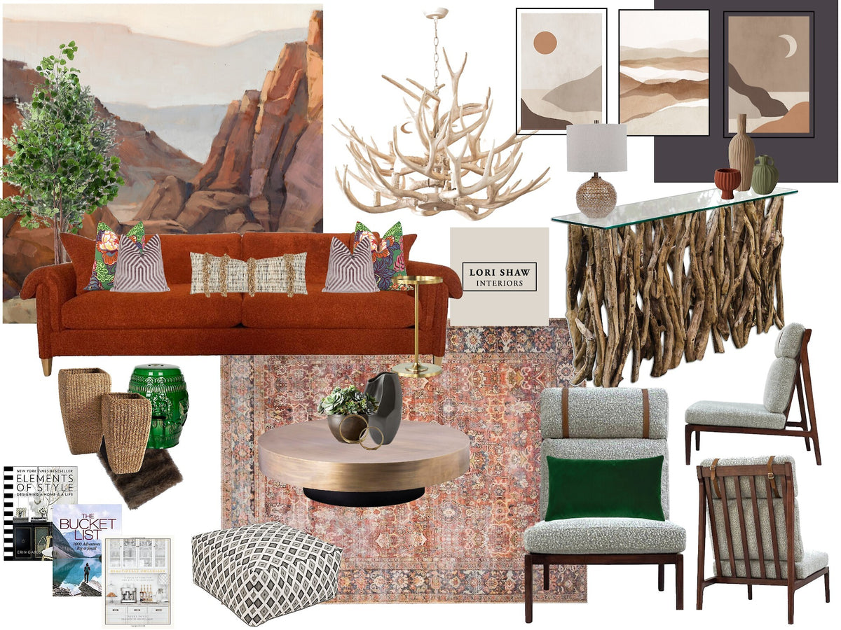 Design Services Based Outside of NC – Lori Shaw Interiors